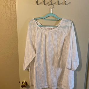 Plus size tunic top